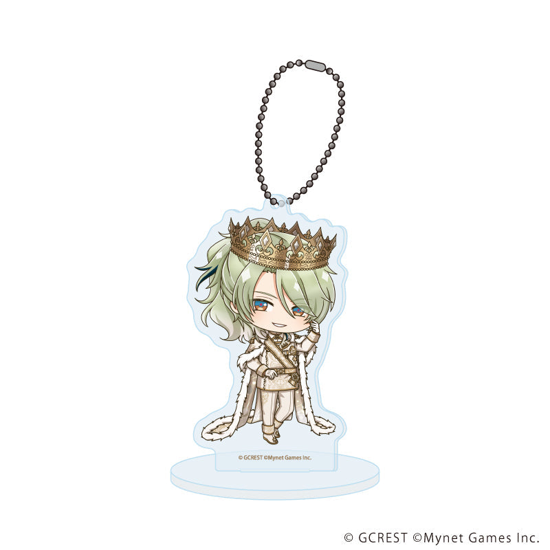 『夢王国と眠れる100人の王子様』アクリルスタンドキーホルダー45/アマノ(ミニキャライラスト)