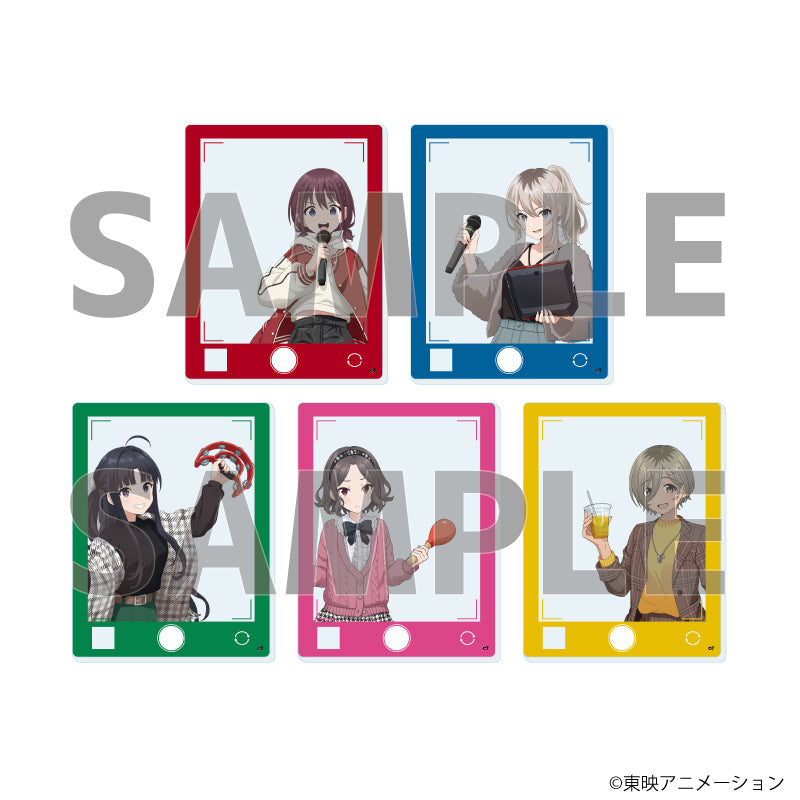 『ガールズバンドクライ』アクリルカード01/コンプリートセット(全5種)(描き下ろしイラスト)