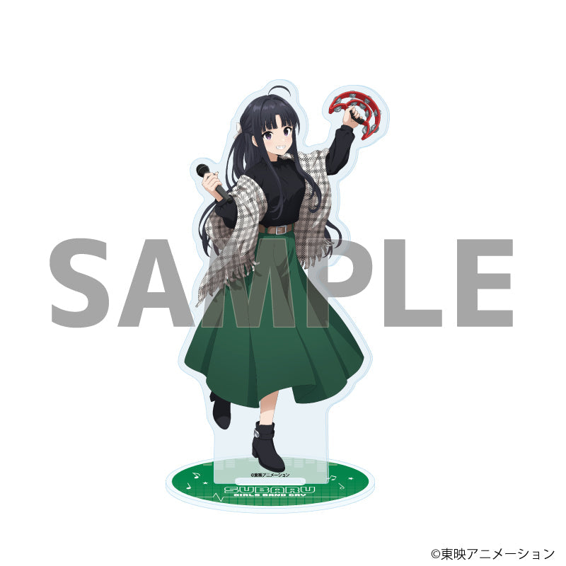 『ガールズバンドクライ』アクリルスタンド08/安和すばる(描き下ろしイラスト)
