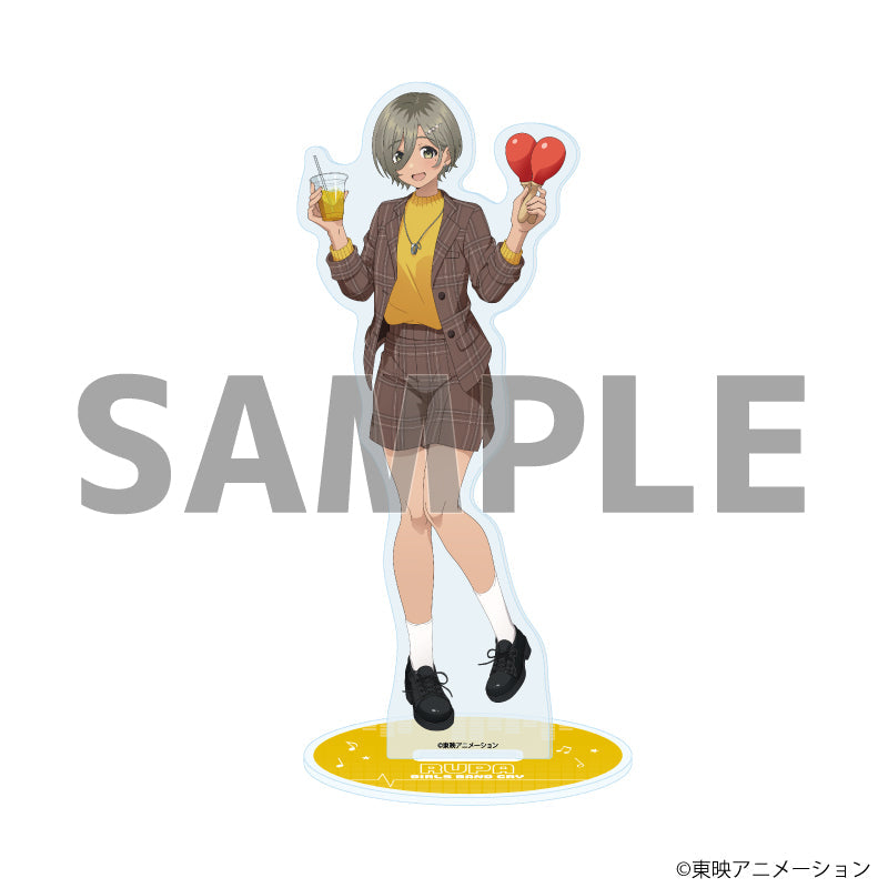 『ガールズバンドクライ』アクリルスタンド10/ルパ(描き下ろしイラスト)