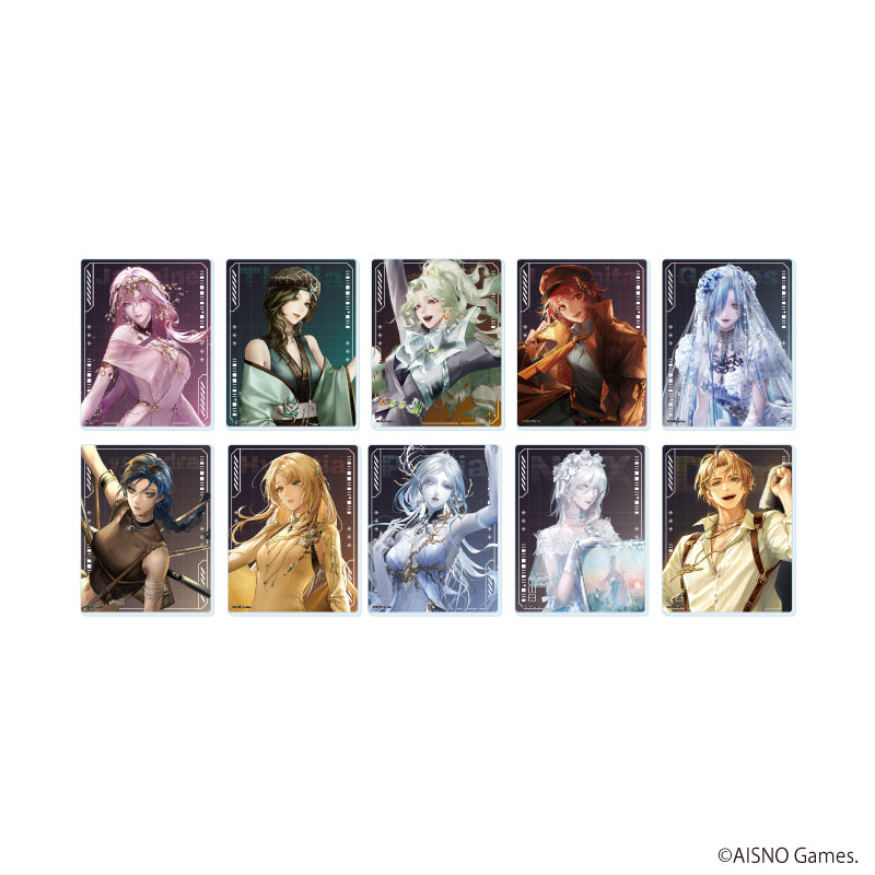 『無期迷途』アクリルカード16/コンプリートセット(全10種)(公式イラスト)