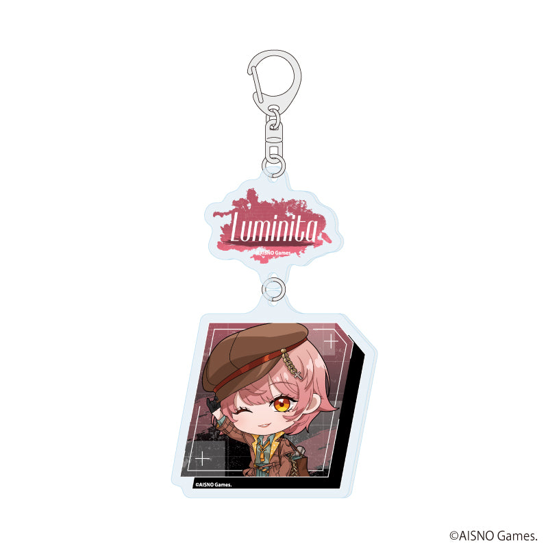 『無期迷途』連結アクリルキーホルダー06/ルミニタ(ミニキャライラスト)