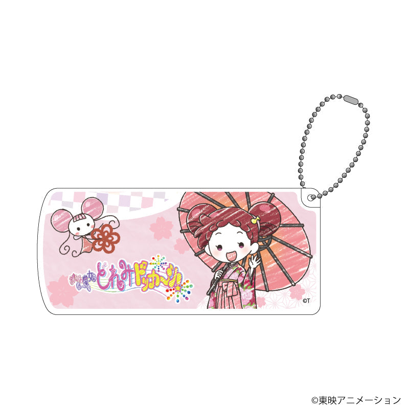 『おジャ魔女どれみドッカ~ン!』スライド式小物ケース24/春風どれみ 袴・番傘ver.(グラフアートイラスト)