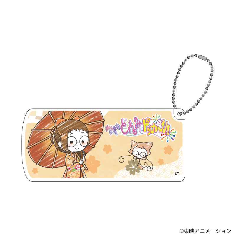 『おジャ魔女どれみドッカ~ン!』スライド式小物ケース25/藤原はづき 袴・番傘ver.(グラフアートイラスト)