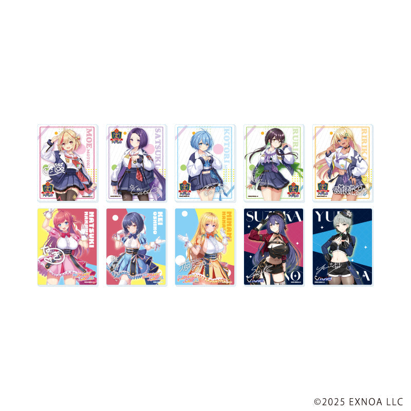 『STELLAR IDOL PROJECT』アクリルカード02/コンプリートセット(全10種)(公式イラスト)