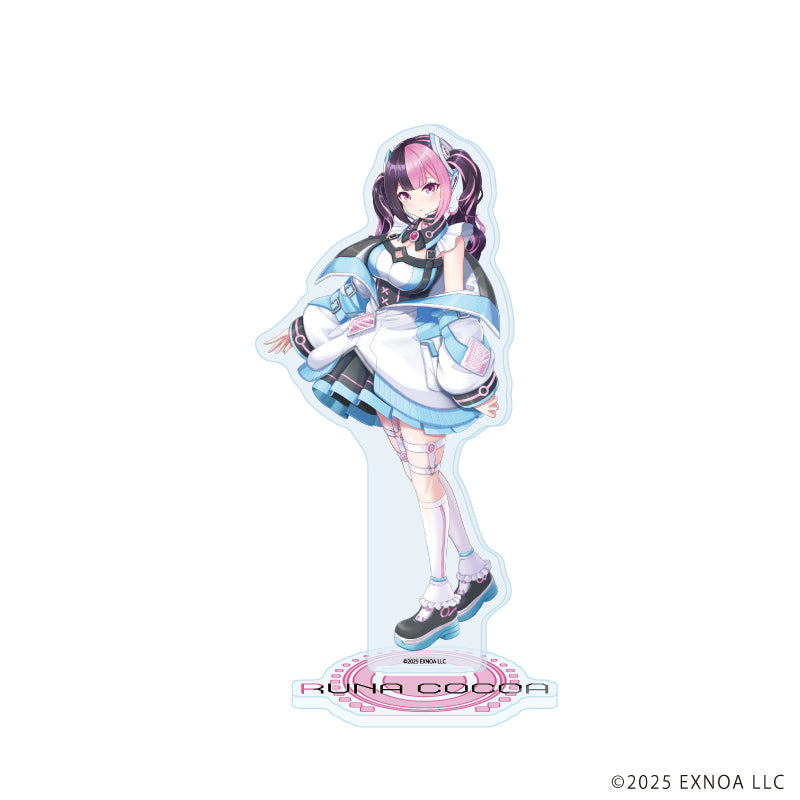 『STELLAR IDOL PROJECT』アクリルスタンド12/瑠奈 ここあ(公式イラスト)