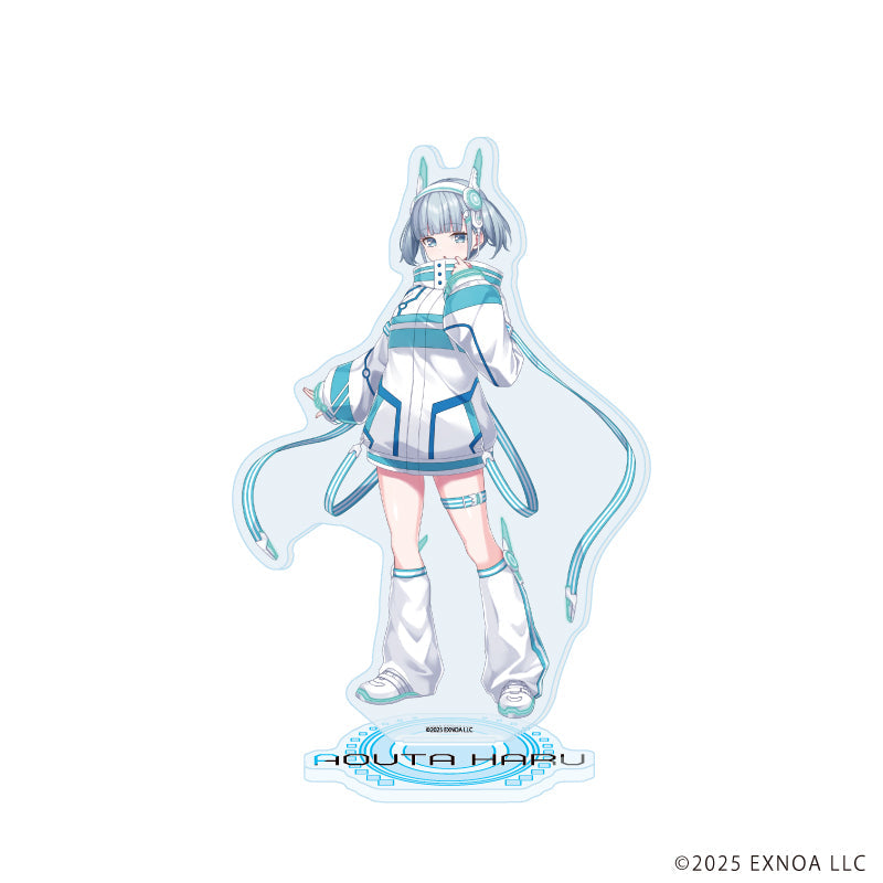 『STELLAR IDOL PROJECT』アクリルスタンド13/碧唱 ハル(公式イラスト)