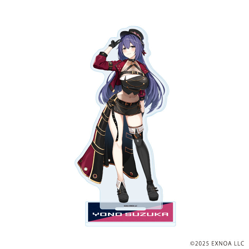 『STELLAR IDOL PROJECT』アクリルスタンド19/夜乃 すずか(公式イラスト)