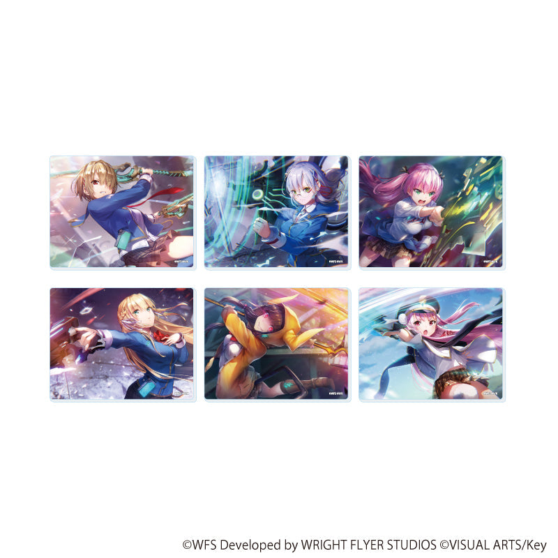 『ヘブンバーンズレッド』アクリルカード02/第31A部隊 コンプリートセット(全6種)(公式イラスト)