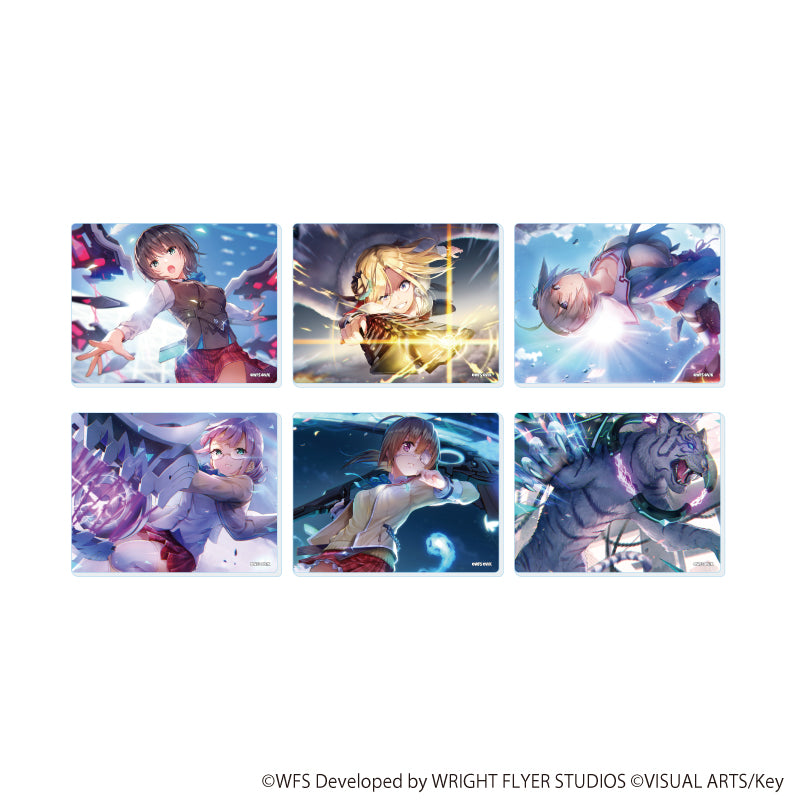 『ヘブンバーンズレッド』アクリルカード03/第31B部隊 コンプリートセット(全6種)(公式イラスト)