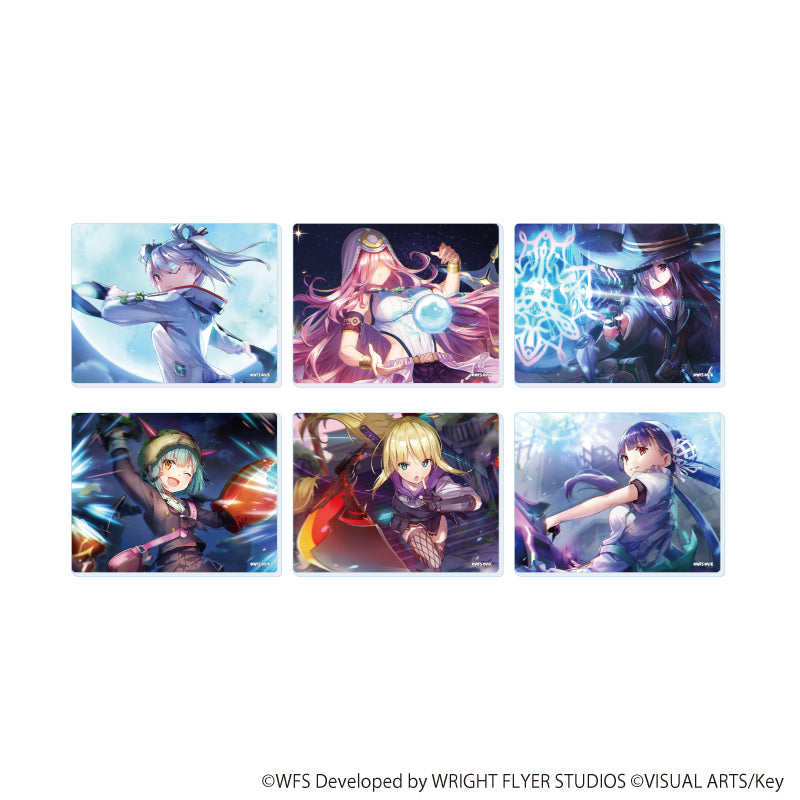 『ヘブンバーンズレッド』アクリルカード04/第31C部隊 コンプリートセット(全6種)(公式イラスト)