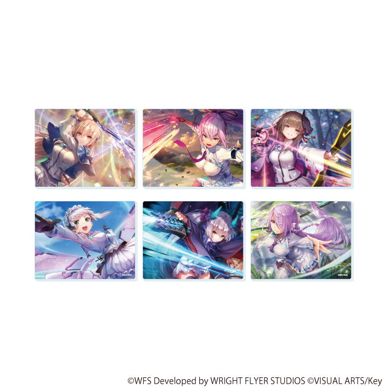 『ヘブンバーンズレッド』アクリルカード05/第30G部隊 コンプリートセット(全6種)(公式イラスト)