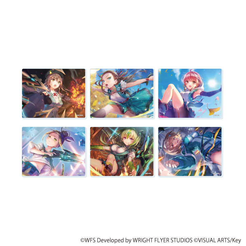 『ヘブンバーンズレッド』アクリルカード07/第31E部隊 コンプリートセット(全6種)(公式イラスト)