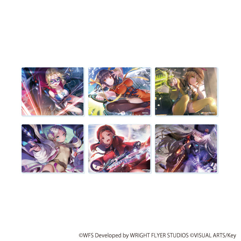 『ヘブンバーンズレッド』アクリルカード09/第31X部隊 コンプリートセット(全6種)(公式イラスト)