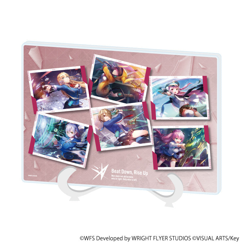 『ヘブンバーンズレッド』アクリルアートボード(A5サイズ)13/第31A部隊(公式イラスト)