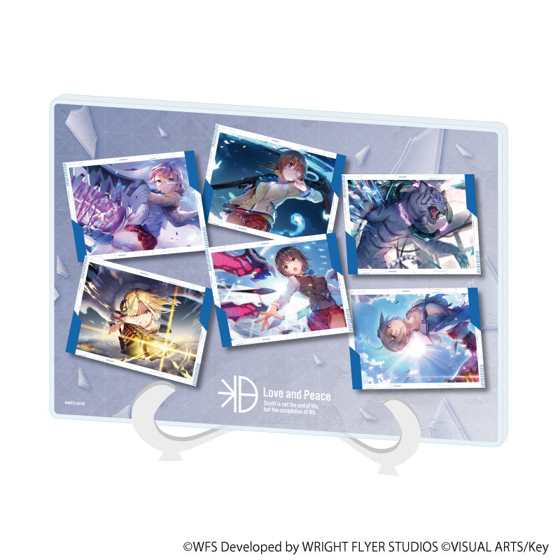 『ヘブンバーンズレッド』アクリルアートボード(A5サイズ)14/第31B部隊(公式イラスト)