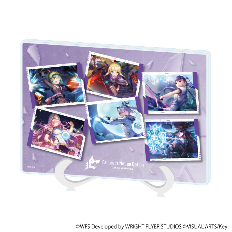 『ヘブンバーンズレッド』アクリルアートボード(A5サイズ)15/第31C部隊(公式イラスト)