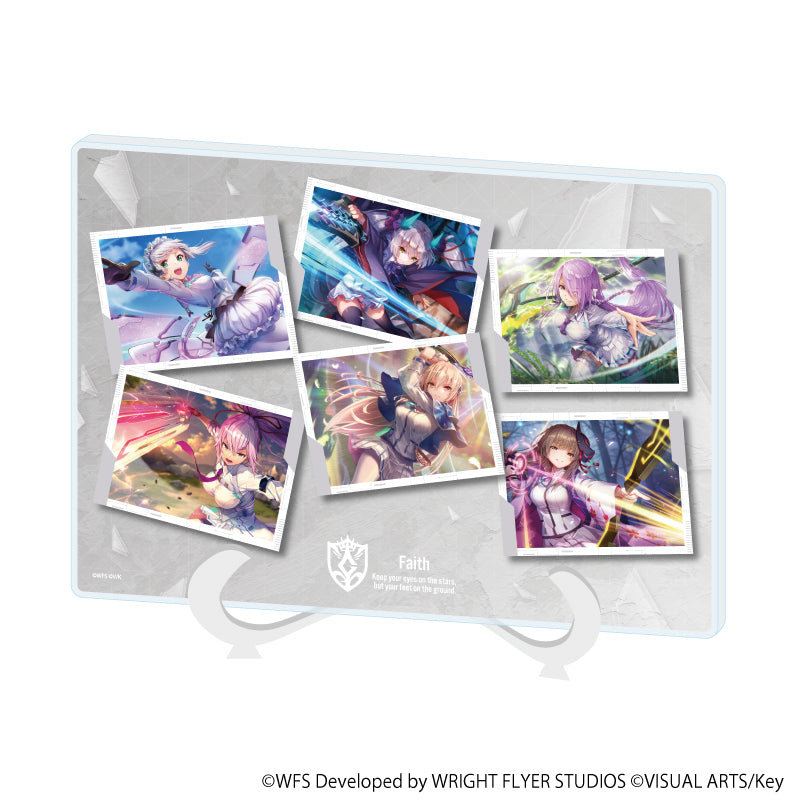 『ヘブンバーンズレッド』アクリルアートボード(A5サイズ)16/第30G部隊(公式イラスト)