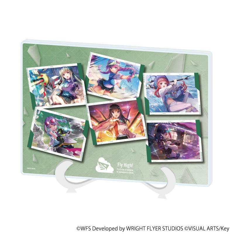 『ヘブンバーンズレッド』アクリルアートボード(A5サイズ)17/第31D部隊(公式イラスト)