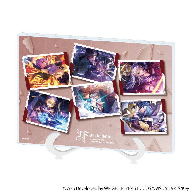 『ヘブンバーンズレッド』アクリルアートボード(A5サイズ)19/第31F部隊(公式イラスト)