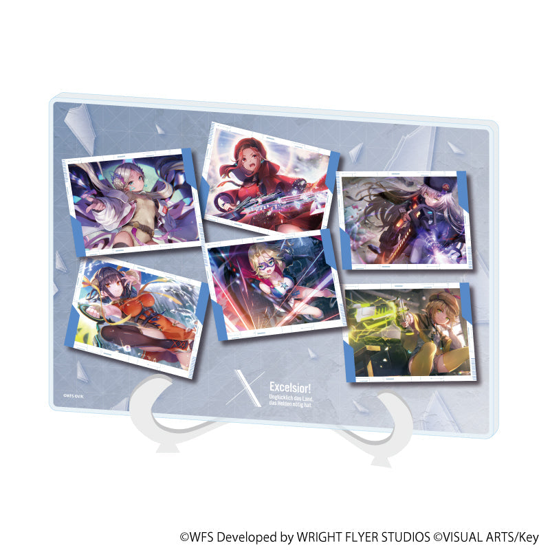 『ヘブンバーンズレッド』アクリルアートボード(A5サイズ)20/第31X部隊(公式イラスト)