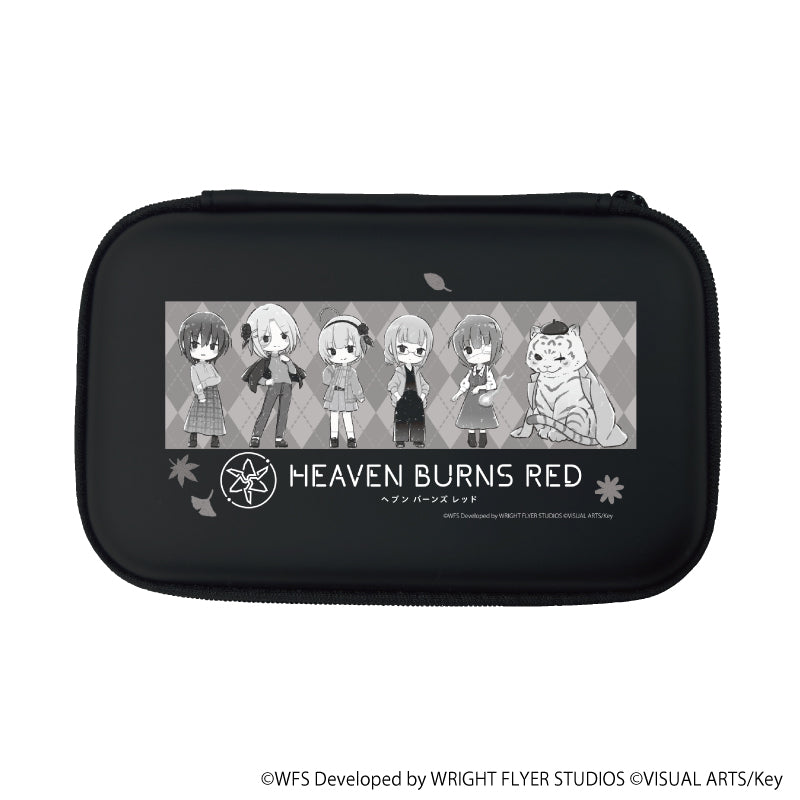 『ヘブンバーンズレッド』モバイルアクセサリーケース09/秋ver. 第31B部隊(グラフアートイラスト)