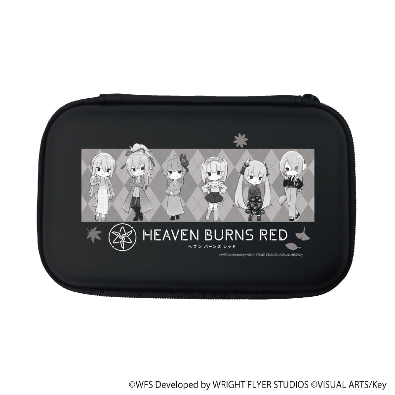 『ヘブンバーンズレッド』モバイルアクセサリーケース11/秋ver. 第30G部隊(グラフアートイラスト)