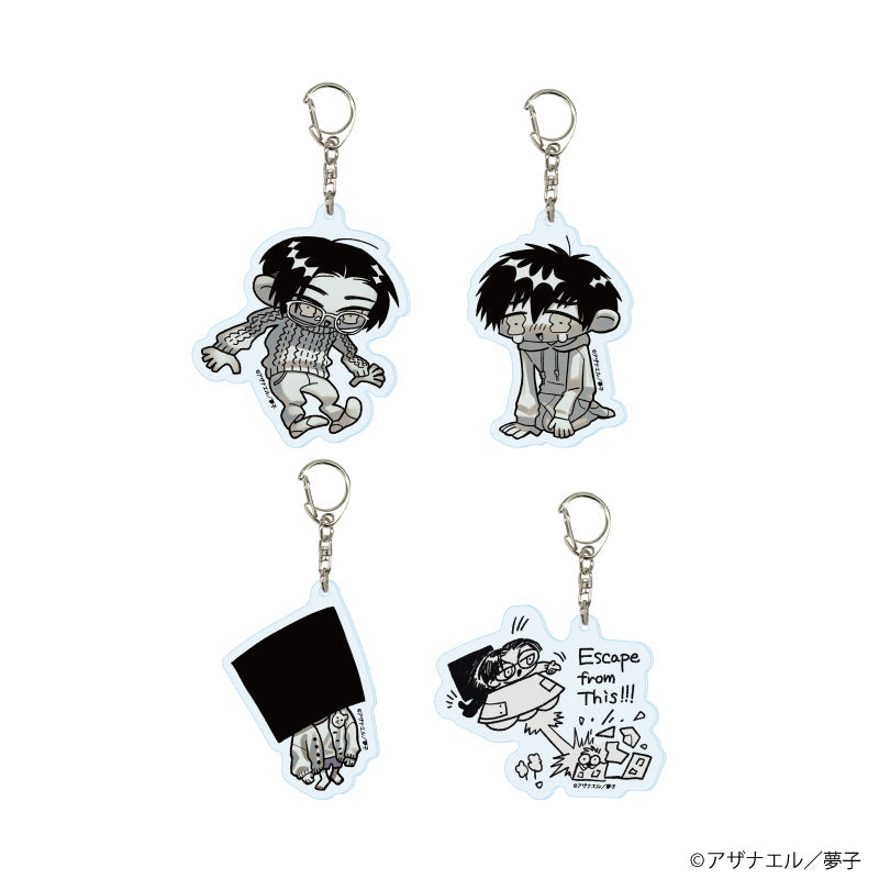 『いんふぇrの : In your box.』アクリルキーホルダー01/コンプリートセット(全4種)(公式イラスト)