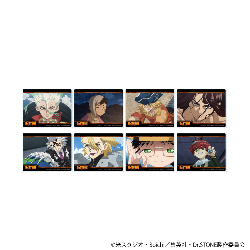 『Dr.STONE』アクリルカード14/コンプリートセット(全8種)(場面写イラスト)
