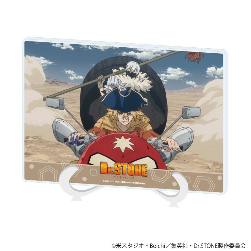 『Dr.STONE』アクリルアートボード(A5サイズ)12/七海龍水&氷月(場面写イラスト)