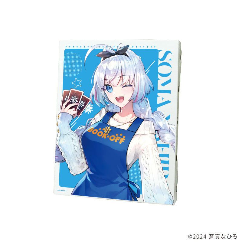 『蒼真なひろ』キャンバスボード01/蒼真なひろ(描き起こしイラスト)