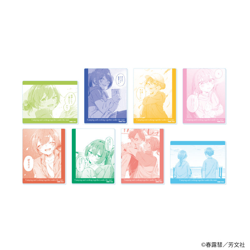 『夜空のふたりキャンプごはん』アクリルカード01/コンプリートセット(全8種)(公式イラスト)