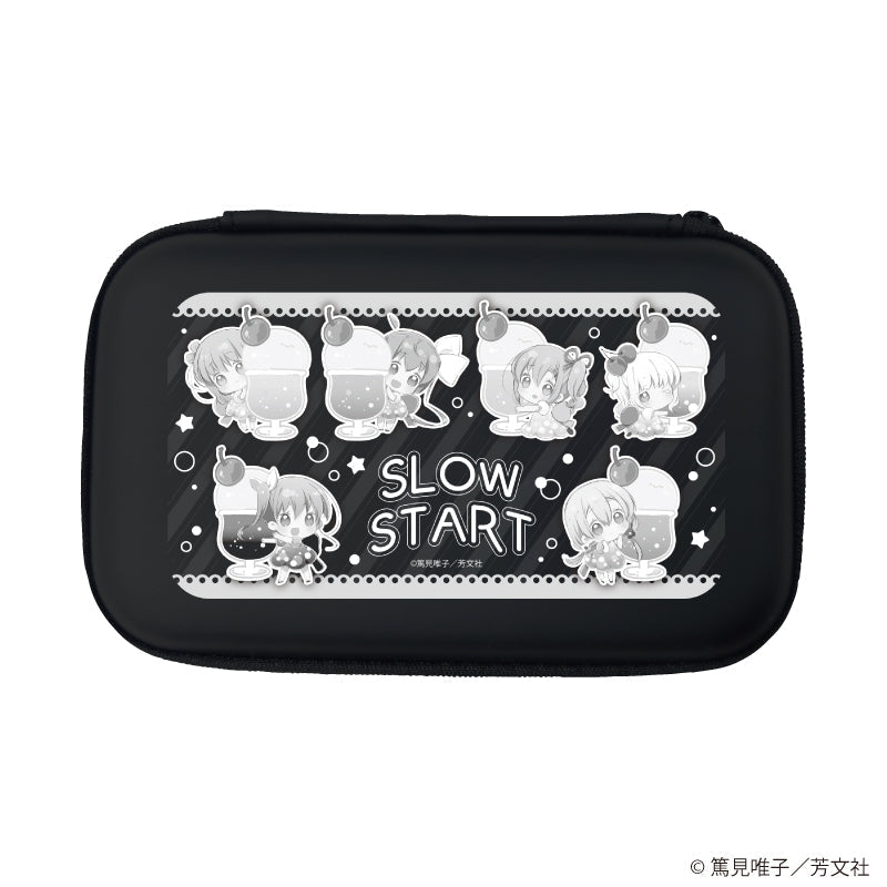 『スロウスタート』モバイルアクセサリーケース01/集合デザイン(描き下ろしイラスト)