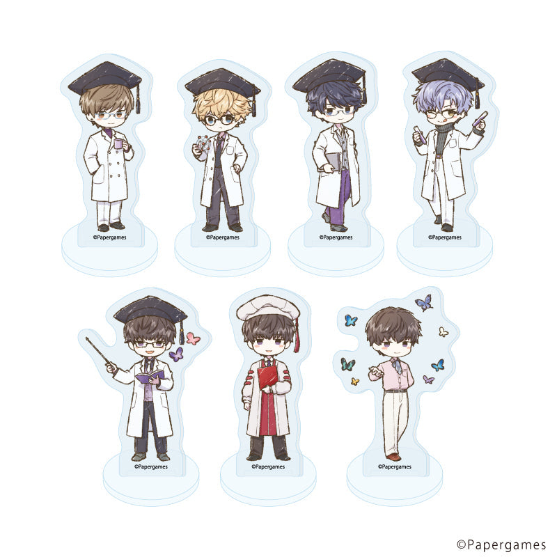 『恋とプロデューサー~EVOL×LOVE~』アクリルぷちスタンド07/コンプリートセット(全7種)(グラフアートイラスト)