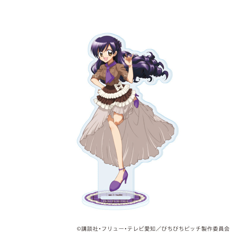 『マーメイドメロディーぴちぴちピッチ』アクリルスタンド33/かれん バレンタインver.(描き下ろしイラスト)