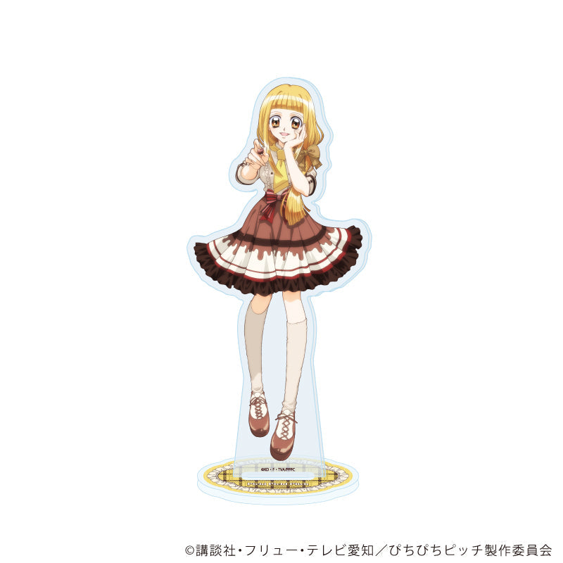 『マーメイドメロディーぴちぴちピッチ』アクリルスタンド35/ココ バレンタインver.(描き下ろしイラスト)