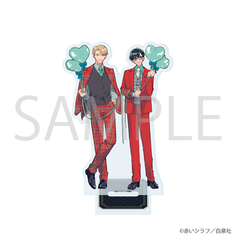 『花丸100号記念フェア』アクリルスタンド01/友情バイブレーション