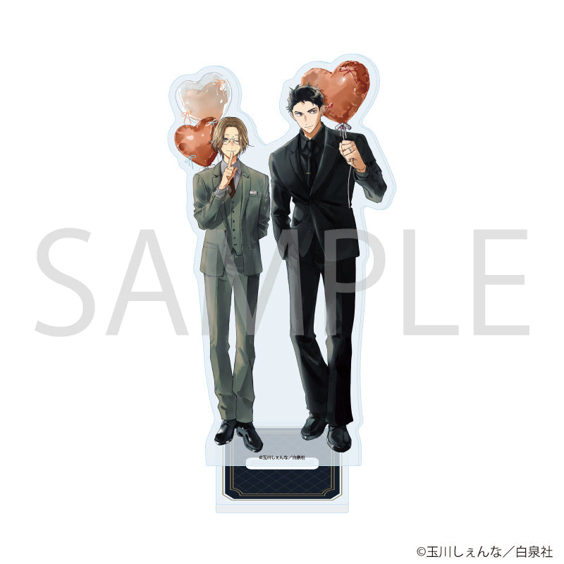 『花丸100号記念フェア』アクリルスタンド03/善次くんお借りします