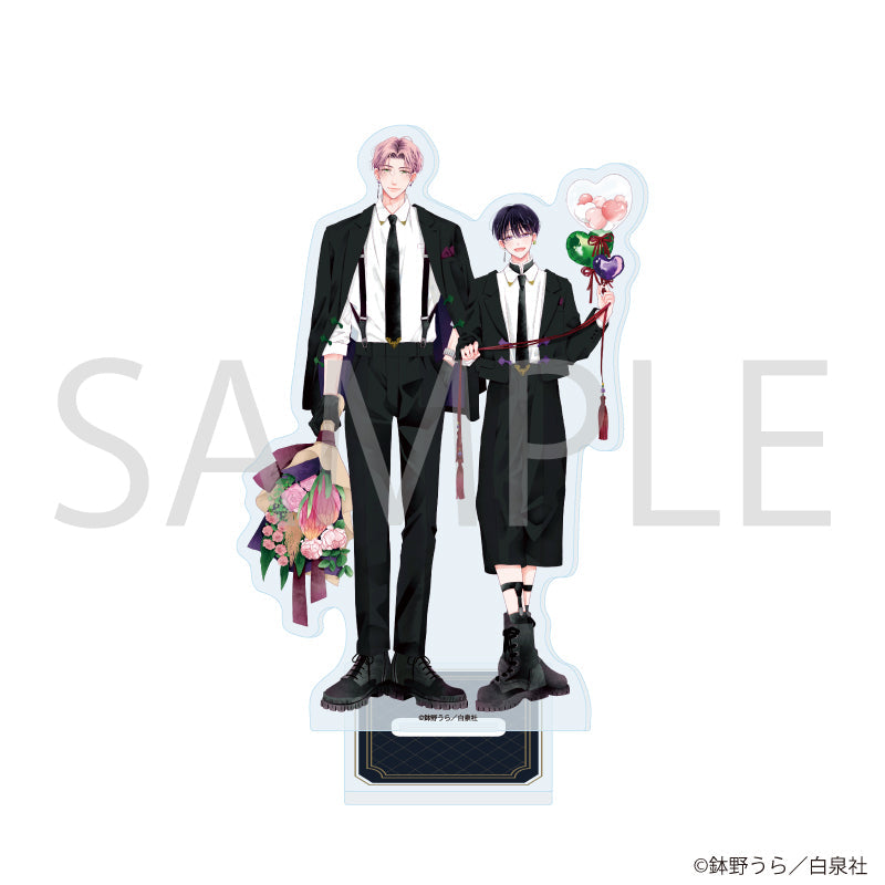 『花丸100号記念フェア』アクリルスタンド04/心くんは愛とかいらない