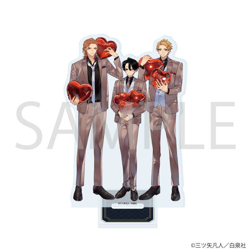 『花丸100号記念フェア』アクリルスタンド06/陰キャな僕が双子に愛される理由