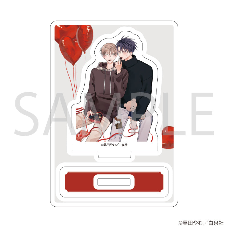 『花丸100号記念フェア』ミニアクリルスタンドプレート03/年上幼馴染がかわいくて困る