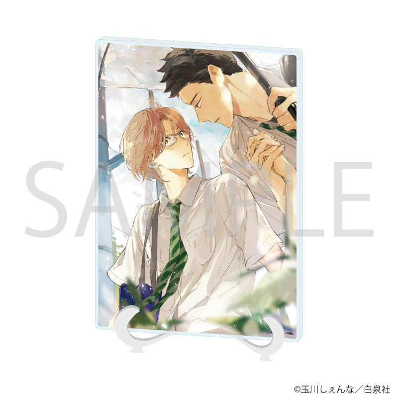 『花丸100号記念フェア』アクリルアートボード(A5サイズ)03/善次くんお借りします