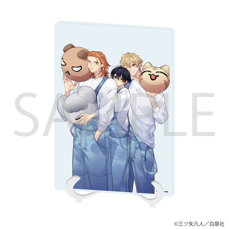 『花丸100号記念フェア』アクリルアートボード(A5サイズ)06/陰キャな僕が双子に愛される理由