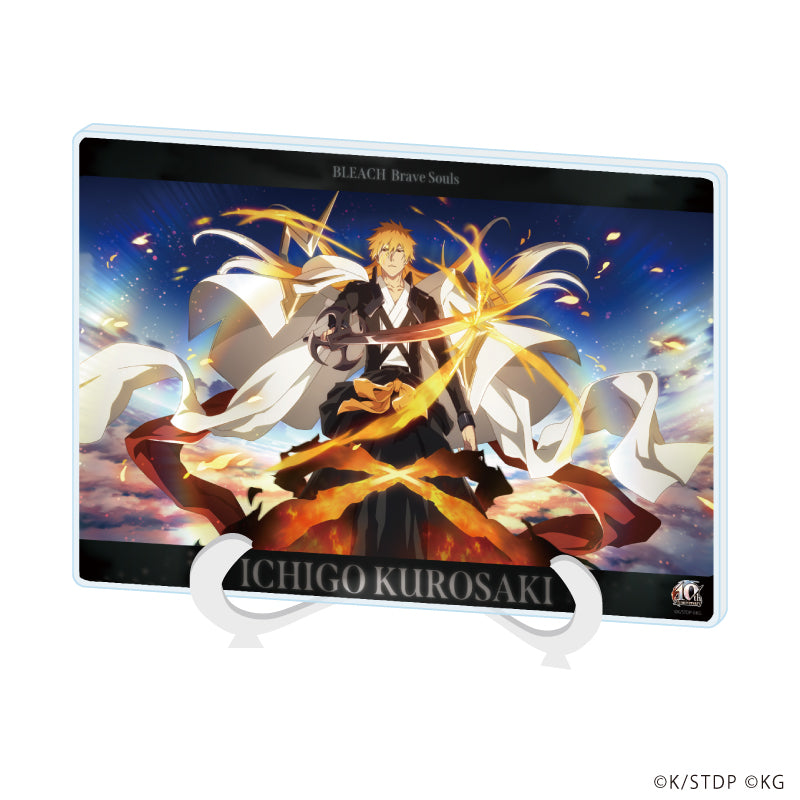 『BLEACH Brave Souls』アクリルアートボード(A5サイズ)02/黒崎一護(10周年記念ver.)(公式イラスト)
