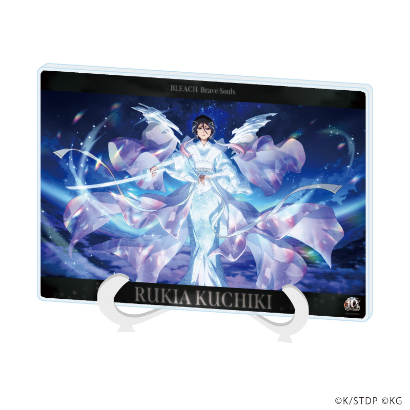 『BLEACH Brave Souls』アクリルアートボード(A5サイズ)03/朽木ルキア(10周年記念ver.)(公式イラスト)