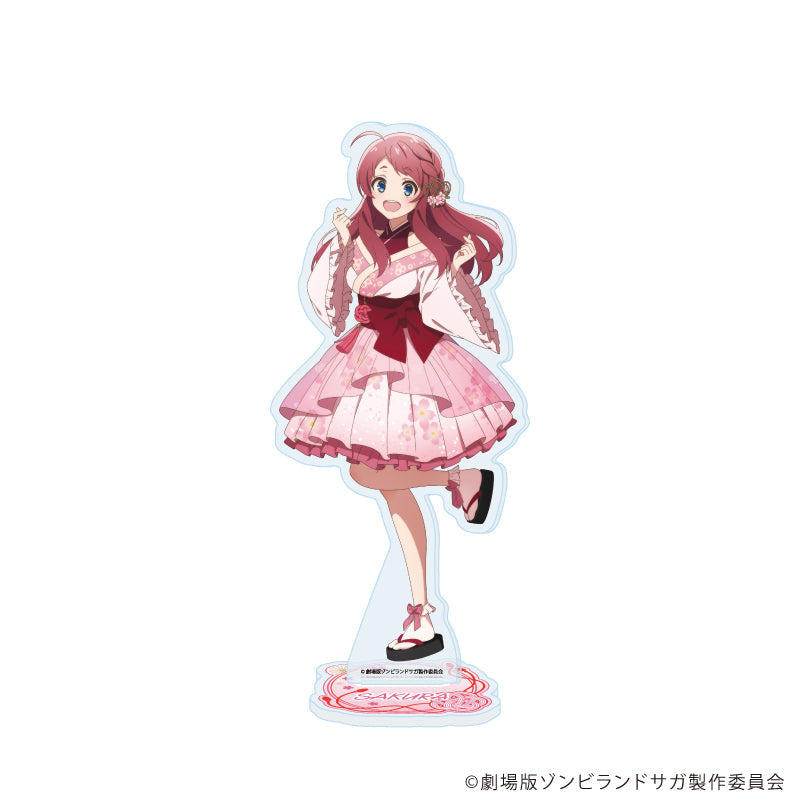 ゾンビランドサガ ゆめぎんがパラダイス』アクリルスタンド01/源さくら