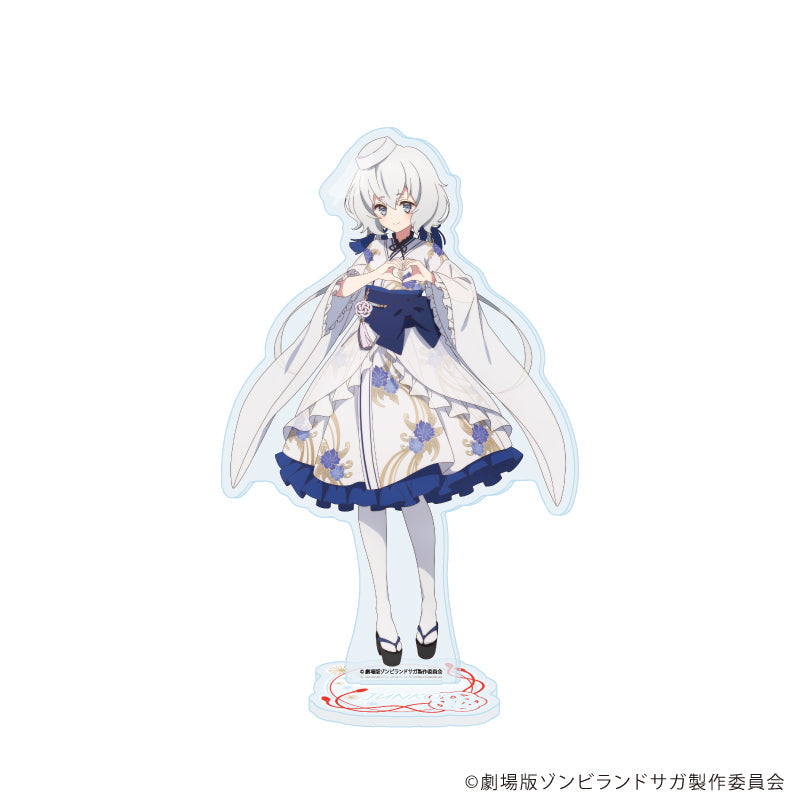 ゾンビランドサガ ゆめぎんがパラダイス』アクリルスタンド04/紺野純子