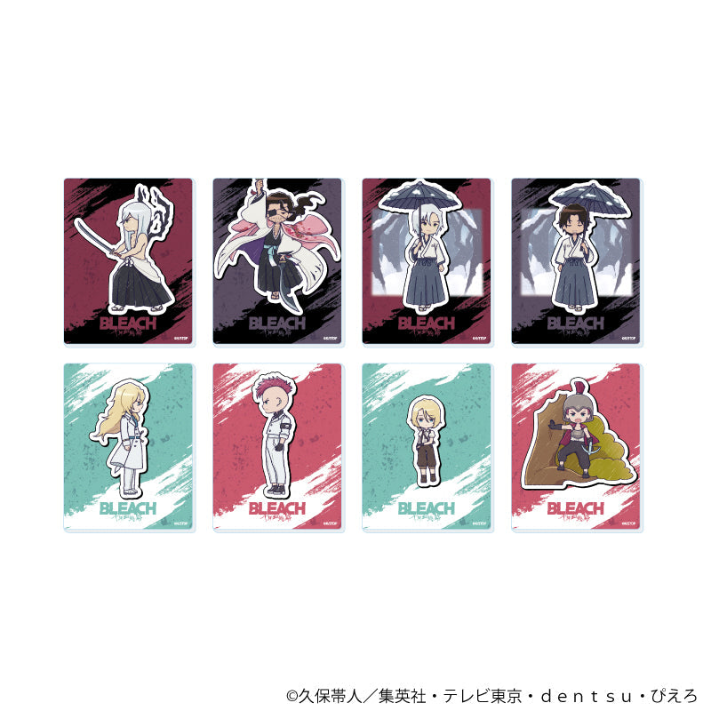 『BLEACH 千年血戦篇』アクリルカード『BLEACH 千年血戦篇』06/コンプリートセット(全8種)(グラフアートイラスト)