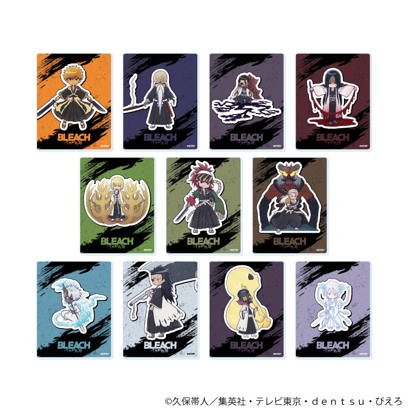 『BLEACH 千年血戦篇』アクリルカード『BLEACH 千年血戦篇』08/コンプリートセット(全11種)(グラフアートイラスト)