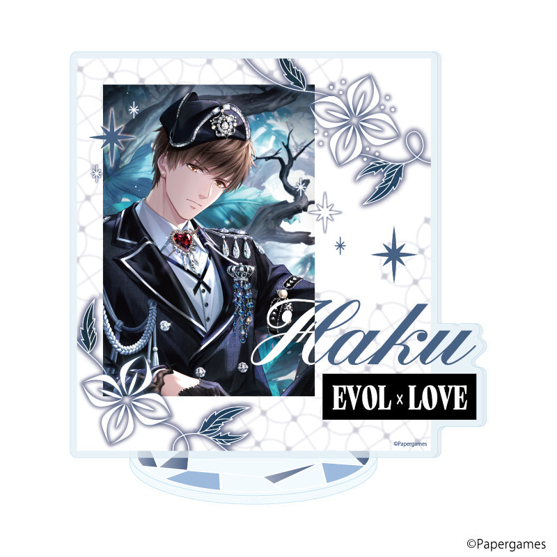 恋とプロデューサー~EVOL×LOVE~』アクリルスタンド65/ハク(公式